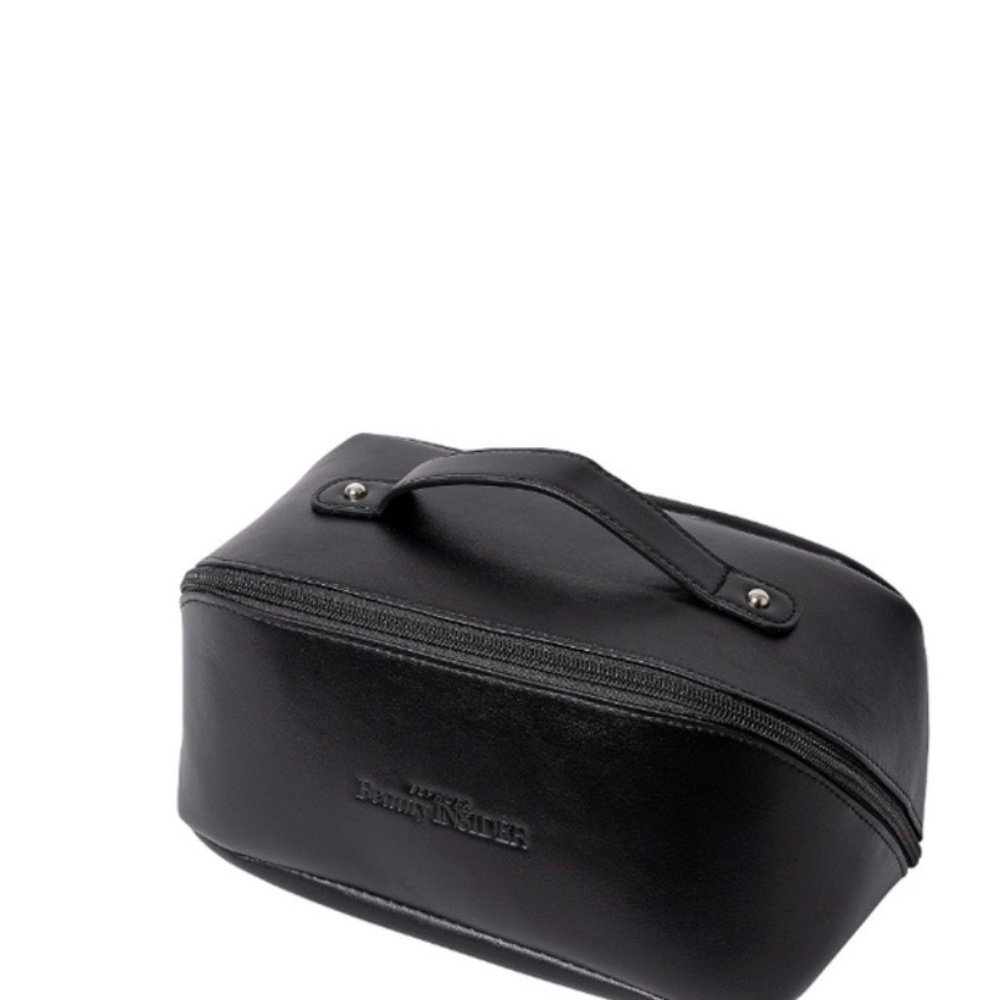 Sephora Black Cosmetic Bag